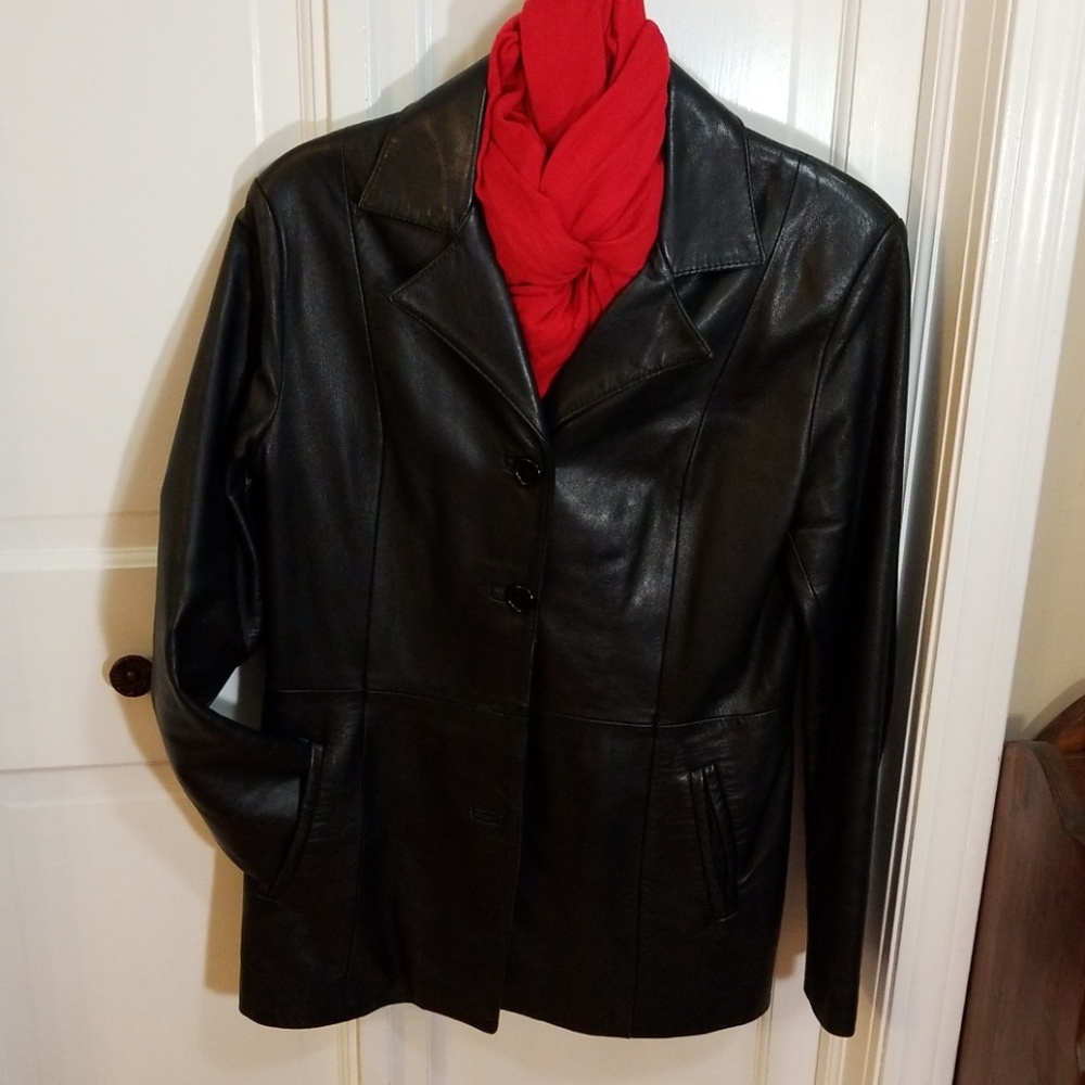 Vera Pelle Leather Jacket